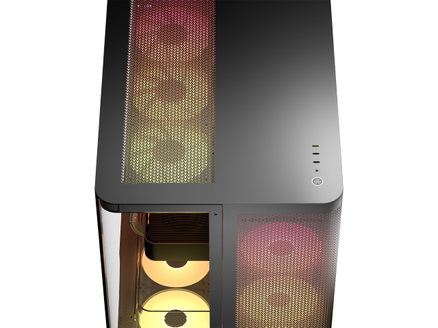 Corsair Air 5400 RS-R ARGB Blanc Blanc - Boîtier PC Corsair - 11