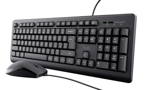 Trust Primo - Pack Clavier/Souris - Cybertek.fr - 0