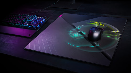 Roccat Sense Icon - L/Noir - Tapis de souris Roccat - Cybertek.fr - 3