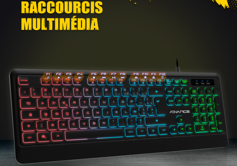 Advance GTA 220 - Clavier PC Advance - Cybertek.fr - 2