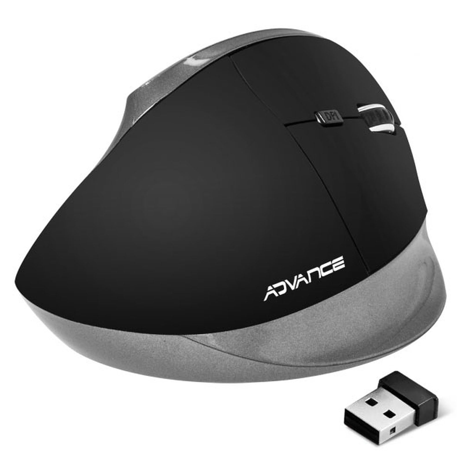Advance Vertical Plus - Souris PC Advance - Cybertek.fr - 0