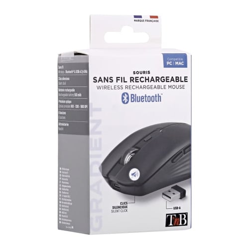 T'nB Gradient - Souris PC T'nB - Cybertek.fr - 4