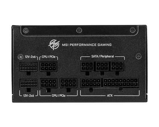 MSI 80+ Gold (1000W) - Alimentation MSI - Cybertek.fr - 1