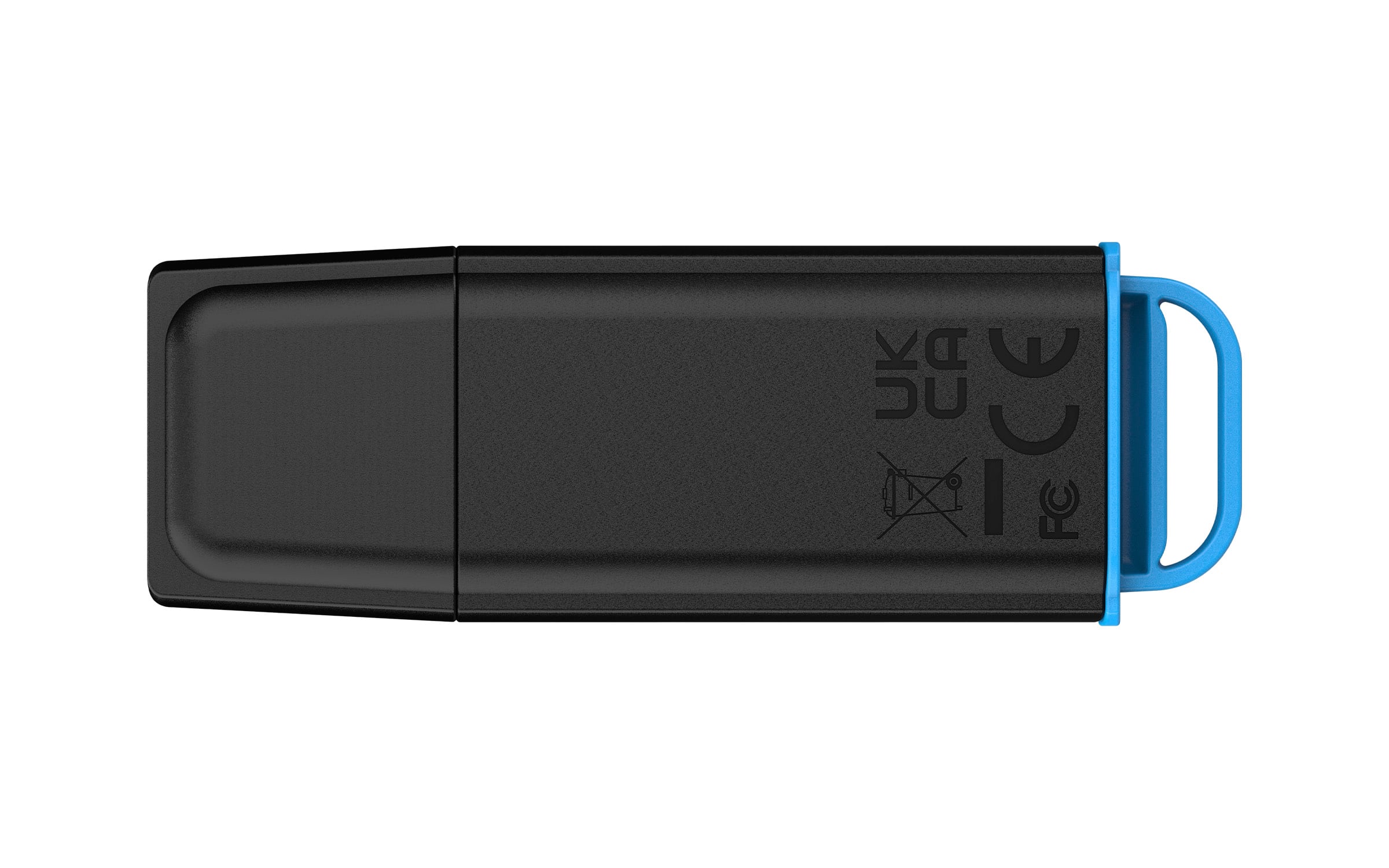 Kingston - USB 3.2 Gen1 128GB Black/Blue - Clé USB Kingston - 2