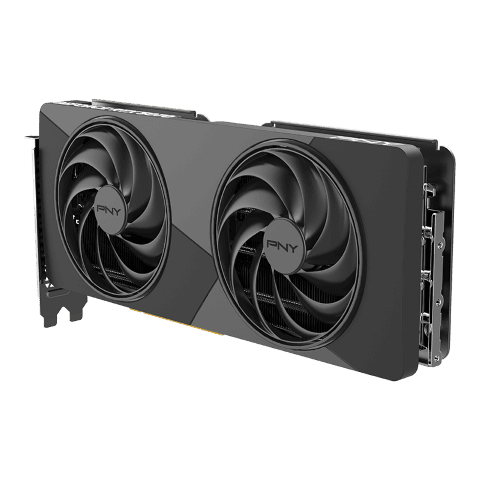 PNY GeForce RTX 5070 12Go Slim Dual Fan Overclocked - Carte graphique - 7