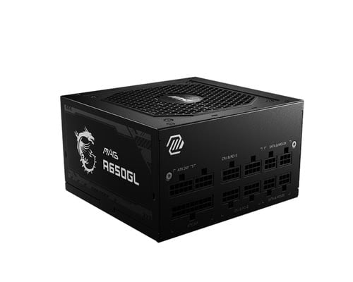 MSI 80+ GOLD (650W) - Alimentation MSI - Cybertek.fr - 1