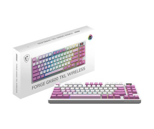 MSI Forge GK600 TKL - Clavier PC MSI - Cybertek.fr - 0