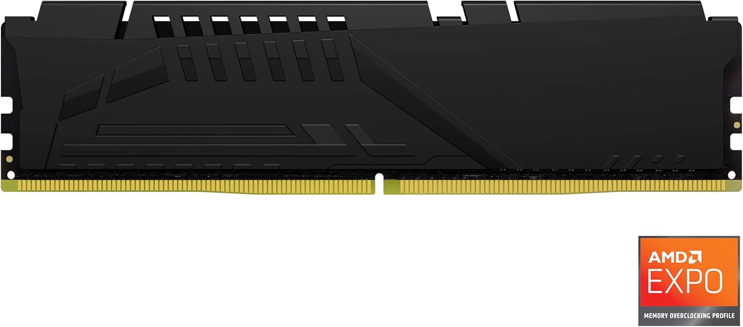 Kingston Fury Beast 32Go (2x16Go) DDR5 6000MHz CL 36 Noir - Mémoire PC Kingston sur Cybertek.fr - 3