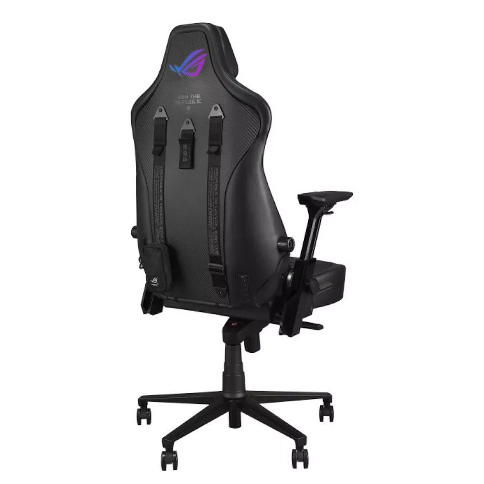 Asus ROG Courser Noir - Siège PC - Cybertek.fr - 3