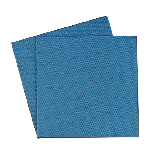 Lot de 2 Minus Pad Basic - 100 x 100 x 0,5 mm - Thermal Grizzly TG-MP-B-100-100-05-2 - 0