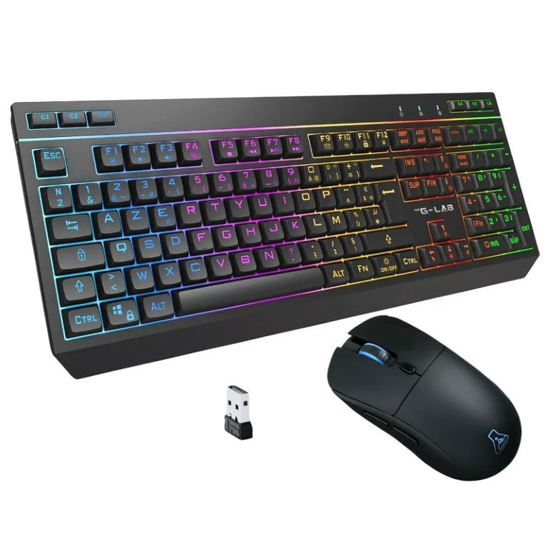 The G-LAB Pack Clavier/Souris MAGASIN EN LIGNE Cybertek