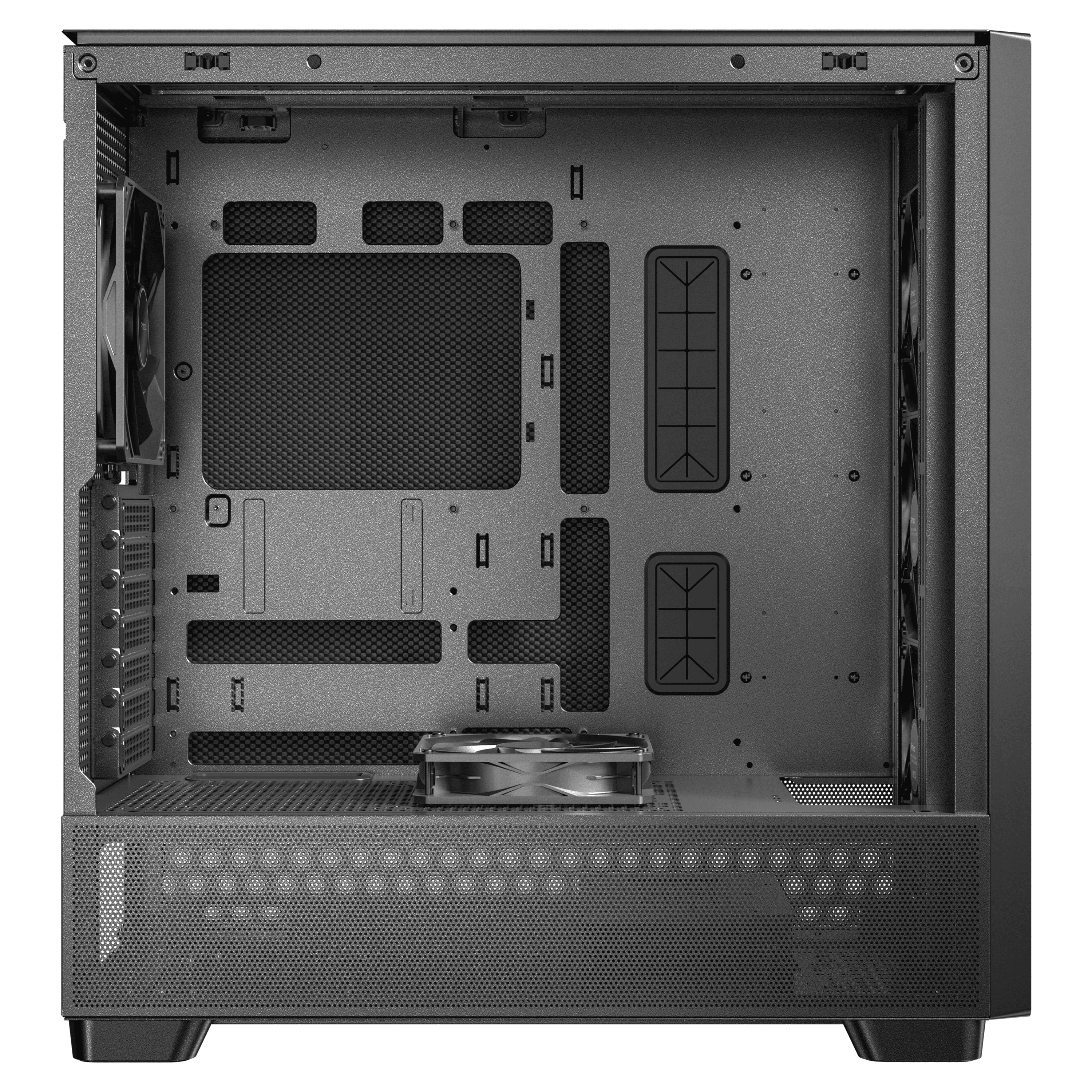 Antec Flux SE Noir - Boîtier PC Antec - Cybertek.fr - 3