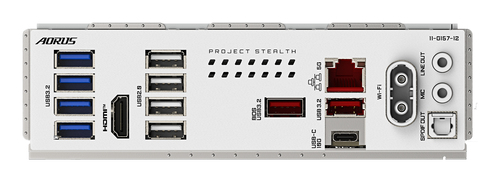 Gigabyte B850 AORUS STEALTH ICE ATX  - Carte mère Gigabyte - 5