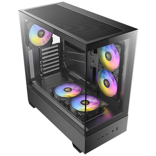 Antec CX705 ARGB Noir Noir - Boîtier PC Antec - Cybertek.fr - 9