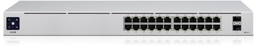 Switch Ubiquiti 24 Ports 10/100/1000 - SFP/PoE - USW-24-PoE-EU  - 8