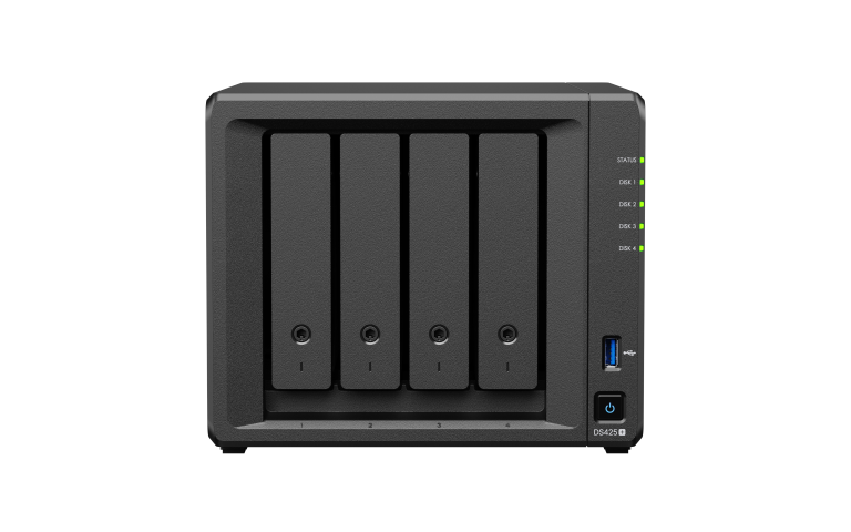 Synology DS425+ - 4 Baies avec 4 disques de 12T HAT3310-12T - Serveur NAS - 2