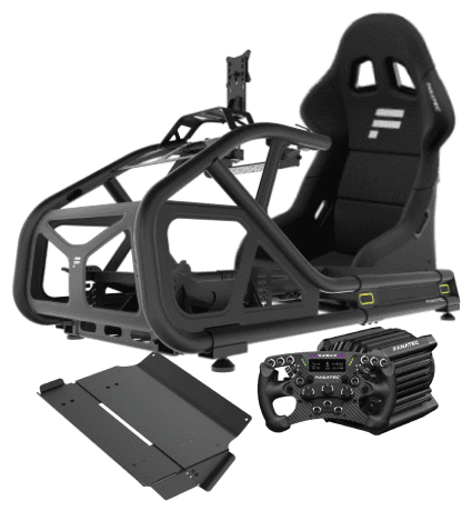 Fanatec STARTER FORMULA — PC / PS5 (CRD-9020019-WW + CS_DD_EU + CRD-8700001-WW + CRD-8) - Achat / Vente Pack Simracing sur Cybertek.fr - 0
