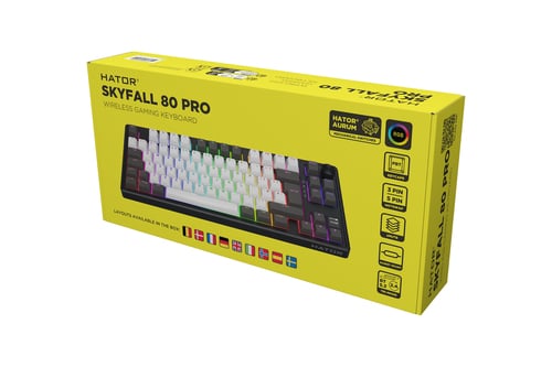 Hator Skyfall 80 Pro TKL - Clavier PC Hator - Cybertek.fr - 6