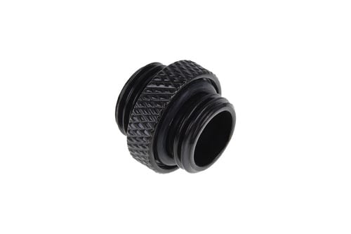 Alphacool Eiszapfen double raccord G1/4 vers G1/4 - Noir  (17399) - Achat / Vente Accessoires watercooling sur Cybertek.fr - 1