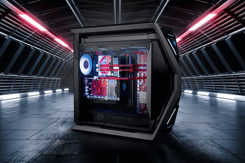 EK Water Blocks Distributeur EK-Quantum Reflection² ROG Hyperion (3831109905715) - Achat / Vente Accessoires watercooling sur Cybertek.fr - 11