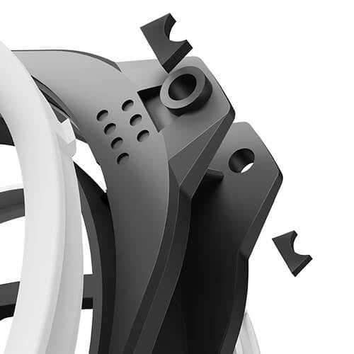 Antec Prizm X 120 ARGB 3+C - Ventilateur boîtier Antec - 10