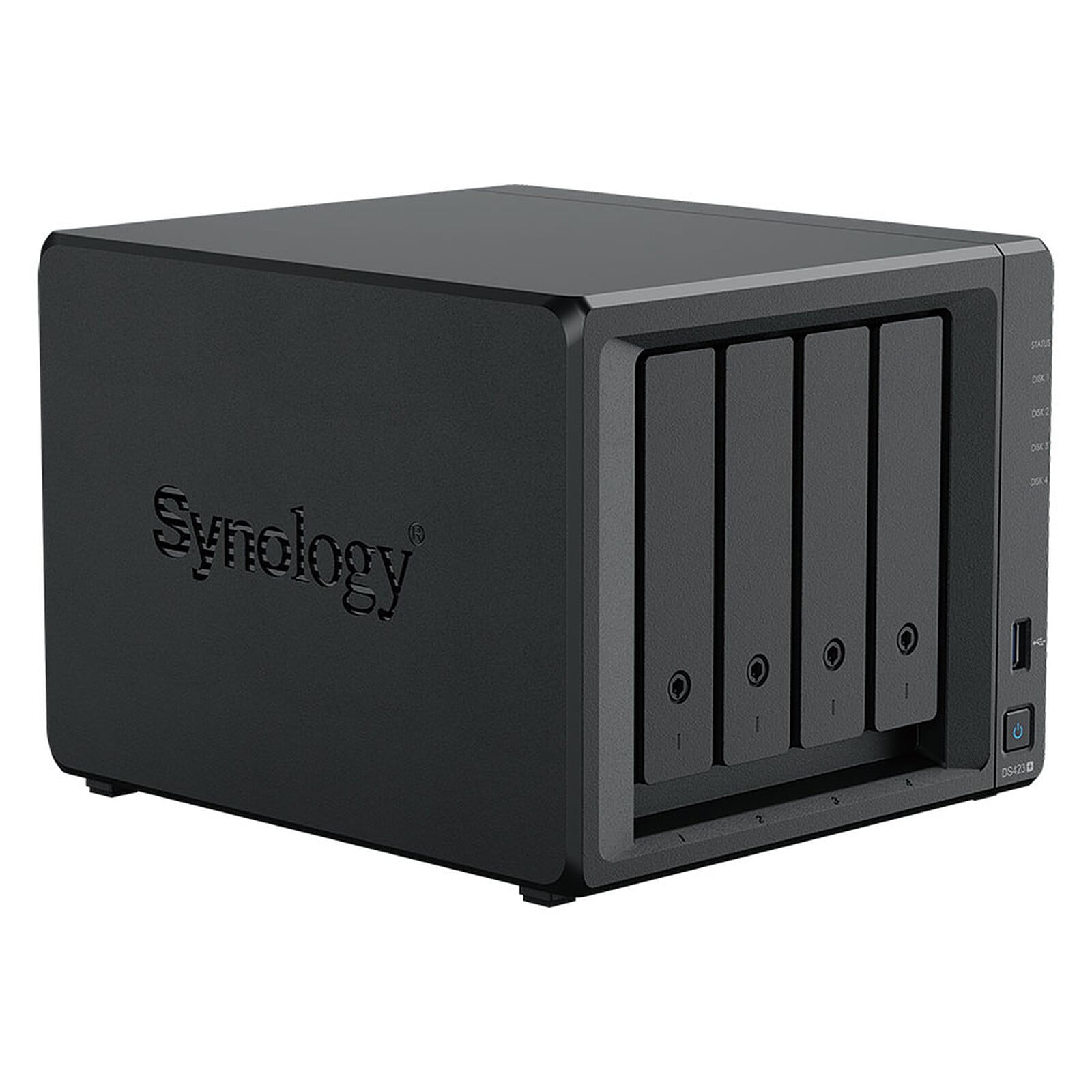 Synology DS423+ - 4 Baies + 4 Go RAM   - Serveur NAS Synology - 2