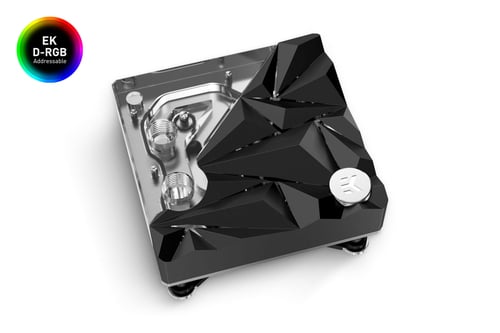 EK Water Blocks WaterBlock CPU EK-Quantum Velocity Edge - Noir (3831109911426) - Achat / Vente Accessoires watercooling sur Cybertek.fr - 4