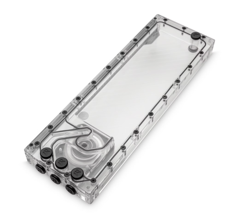 EK Water Blocks EK-Quantum Kinetic³ FLT 360 D5 PWM D-RGB - Plexi  (3831109880739) - Achat / Vente Accessoires watercooling sur Cybertek.fr - 1