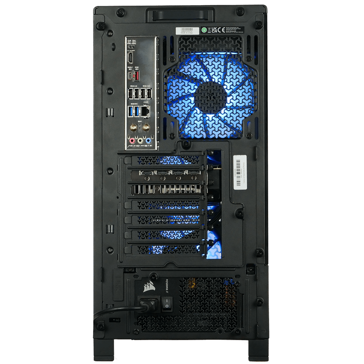 Cybertek REVENGE - R7-8700F/5070/32Go/1To (PCG-10603098) - Achat / Vente PC Fixe sur Cybertek.fr - 5