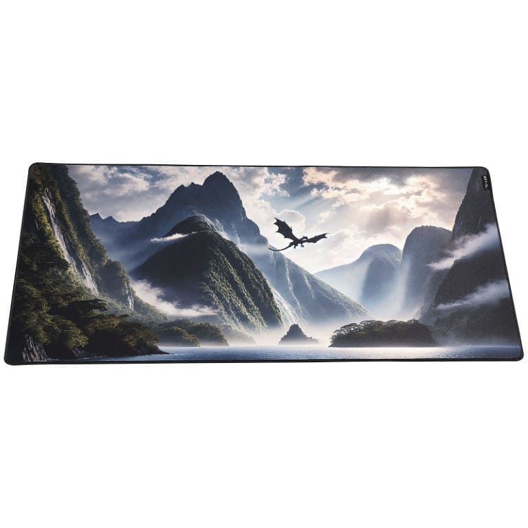 The G-LAB Pad Dragon - XXL/Noir - Tapis de souris The G-LAB - 1