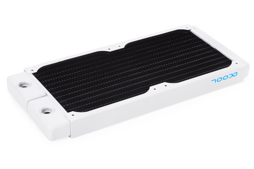 Alphacool NexXxoS ST30 240mm Radiator V.2 - Blanc  (18648) - Achat / Vente Accessoires watercooling sur Cybertek.fr - 1