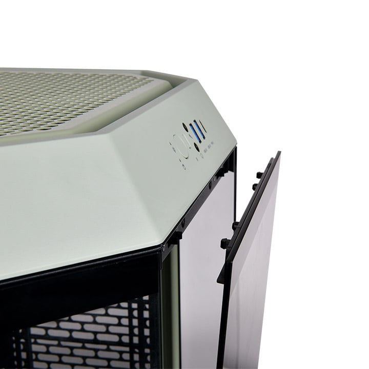 Thermaltake The TOWER 300 Matcha Green Vert - Boîtier PC - 4