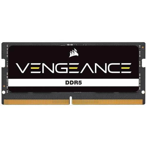 Corsair CMSX16GX5M1A4800C40 (1x16Go SO-DDR5 4800 PC38400) - Mémoire PC portable - 0