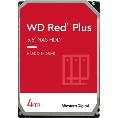 UGREEN DXP4800 Plus - 4 Baies avec 4 disques de 4To Red + - Serveur NAS - 6