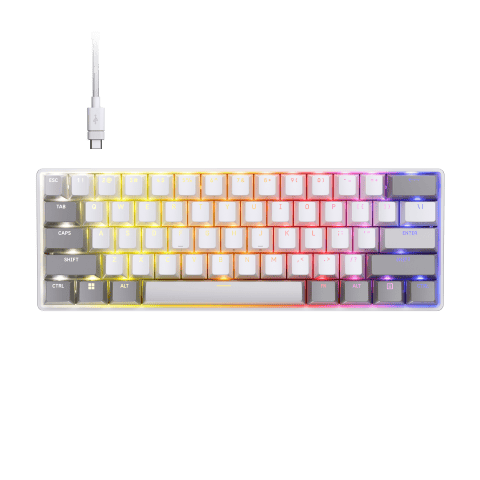 Corsair Clipper Pro Mini 60% - Clavier PC Corsair - Cybertek.fr - 1