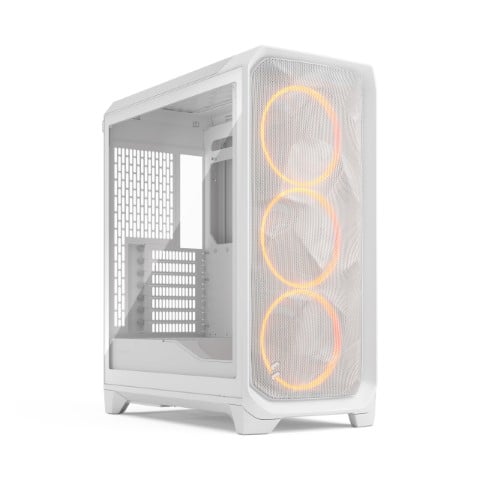 Fractal Design Meshify 3 RGB TG Clear Blanc Blanc - Boîtier PC - 0