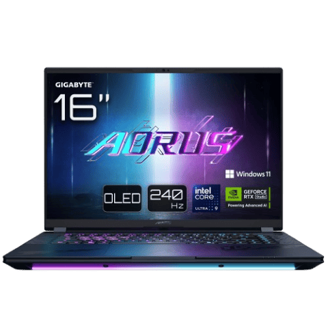 Gigabyte AORUS MASTER 16 BXHC4FRE64SP - PC portable Gigabyte - 0