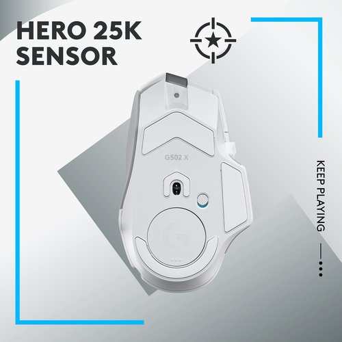 Logitech G502 X Lightspeed - Souris PC Logitech - Cybertek.fr - 4