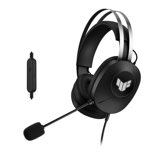 Asus TUF Gaming H1 Gen II 7.1 Surround Noir - Micro-casque - 7