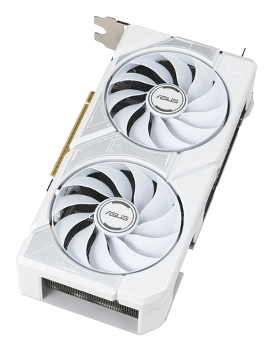 Asus Dual GeForce RTX 5060 Ti 8Go OC Blanc - Carte graphique Asus - 4