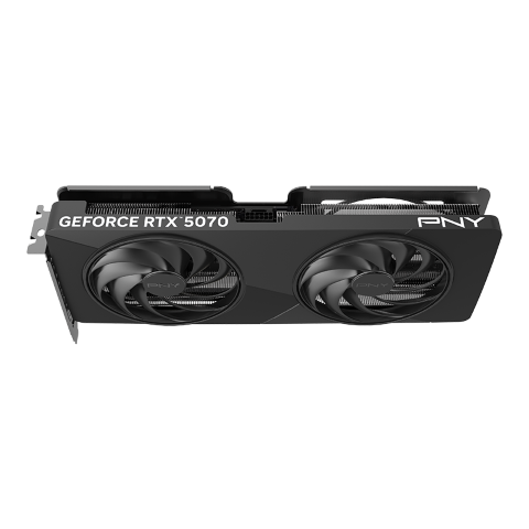 PNY GeForce RTX 5070 12Go Slim Dual Fan Overclocked - Carte graphique - 11