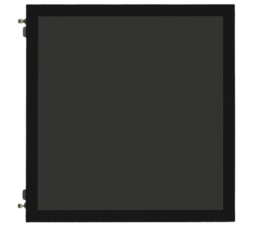 Corsair Panneau en verre trempé Noir - 4000X / 4000D - Accessoire boîtier - 1