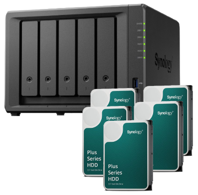 Synology Serveur NAS MAGASIN EN LIGNE Cybertek