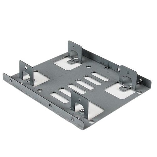 StarTech Kit de Fixation 3.5" pour 2xSSD 2.5" - BRACKET25X2 - Accessoire boîtier - 1