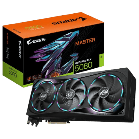 Gigabyte Gigabyte AORUS GeForce RTX 5080 MASTER 16G