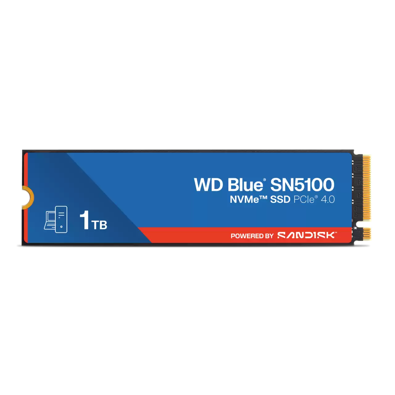WD (1To Gen 4 NVMe M.2)  M.2 - Disque SSD WD - Cybertek.fr - 0