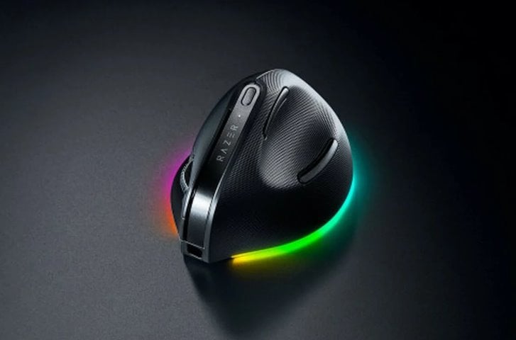 Razer Pro Click V2 Vertical - Souris PC Razer - Cybertek.fr - 1