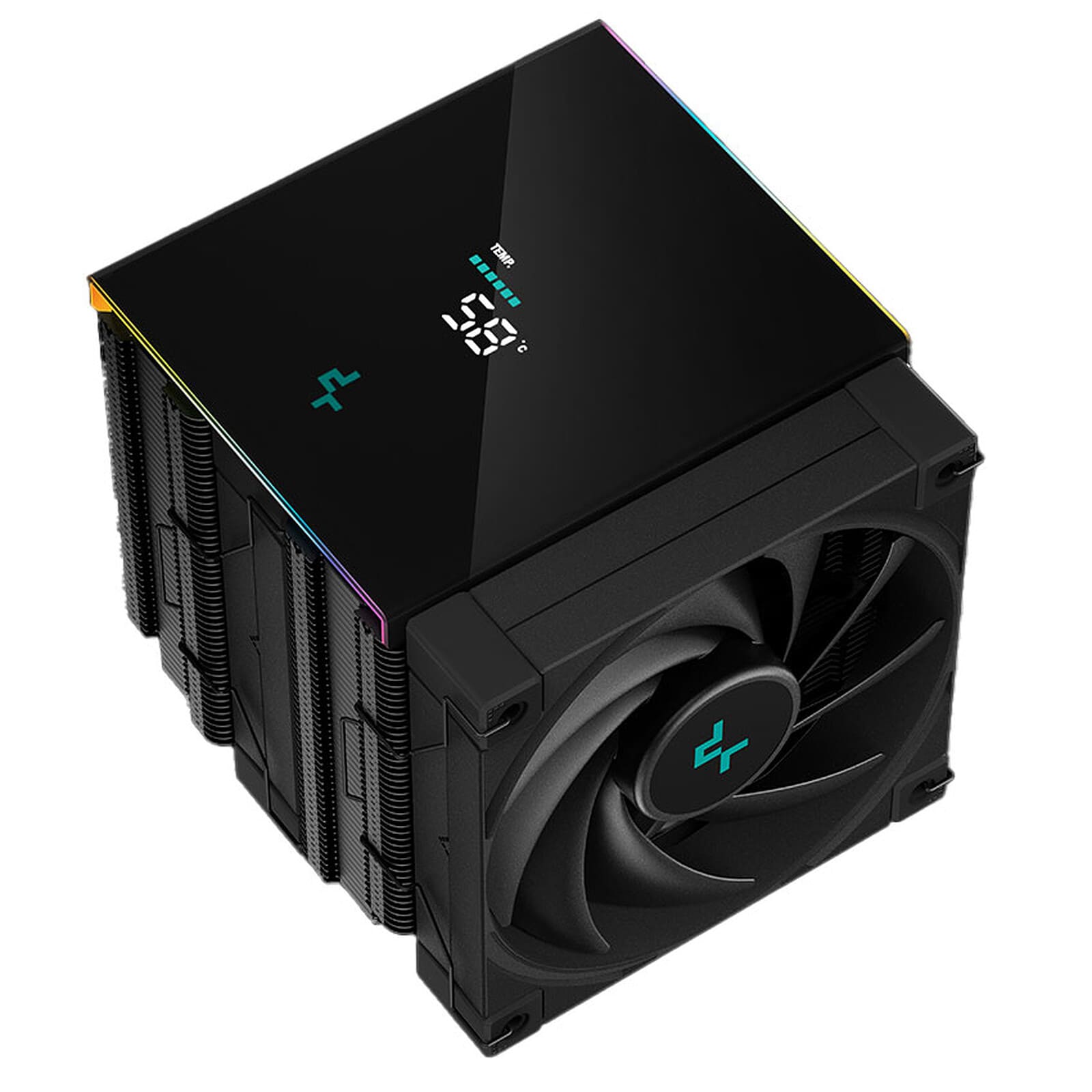 Deepcool Noir - Ventilateur CPU Deepcool - Cybertek.fr - 2