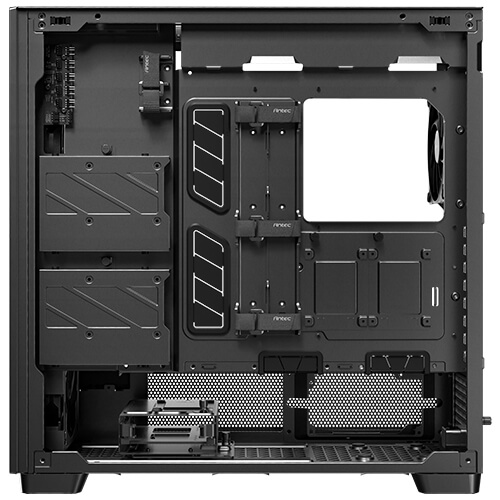 Antec FLUX PRO Black Noir - Boîtier PC Antec - Cybertek.fr - 1