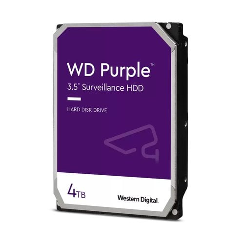 WD WD43PURZ  5400 Tr/min - Disque dur 3.5" interne - Cybertek.fr - 0